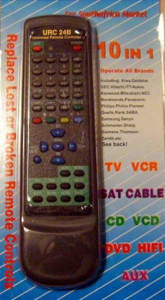 Universal Remote