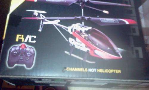 Infrared RC helicopter