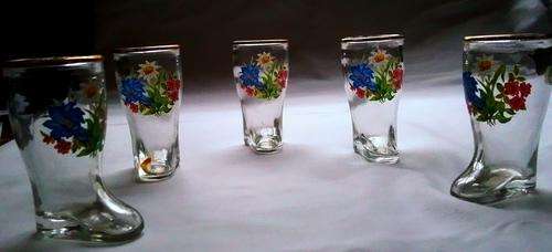 RARE & UNIQUE SHOOTER GLASSES