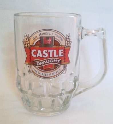 CASTLE DRAUGHT GLASS 250ML