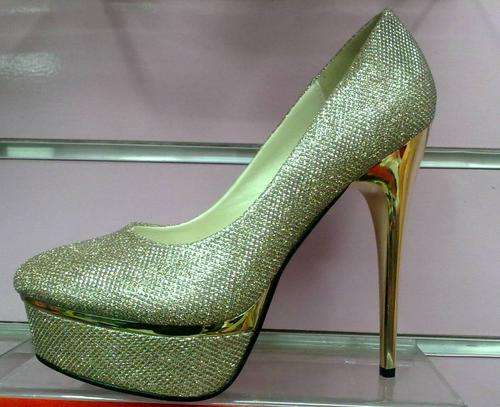 ***EXCLUSIVE AND ABSOLUTELY STUNNING** SUEN GOLD STILETTOS** 3-8