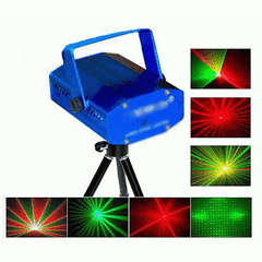 2 ON AUCTIONS !!! MINI DJ LASER STAGE LIGHT--Let the party BEGIN !!!!!