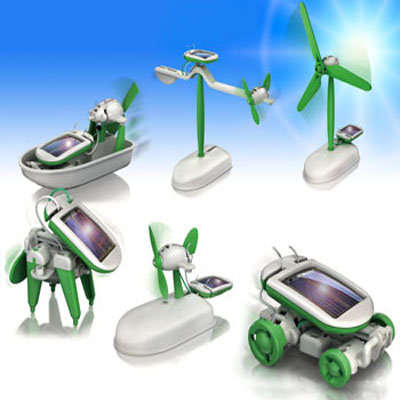 2 ON AUCTIONS !!! 6 in 1 DIY Solar educational kit
