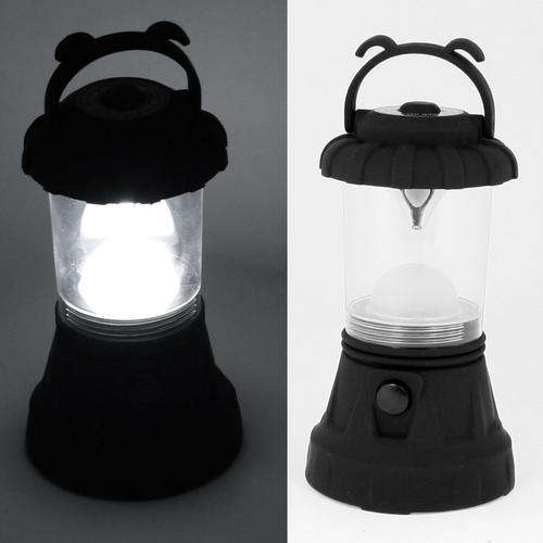 Built-in Hook Round Base 11 LED Bulbs Camping Fishing Bivouac Lantern Light with built in compass