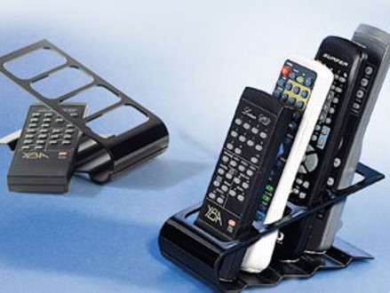 Rest Organizer and TV Remote Control Holder