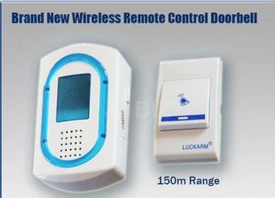 3 on auction!!!V- ZORR WIRELESS DOOR CHIME 36 DIFFERENT SOUNDS