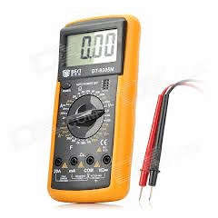 DIGITAL MULTIMETER - Upgraded Version - DT9205M - Handheld LCD Screen