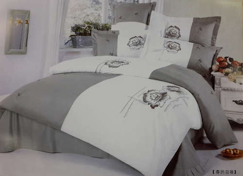 6PCS LUXURY SUPER SOFT BEDDING