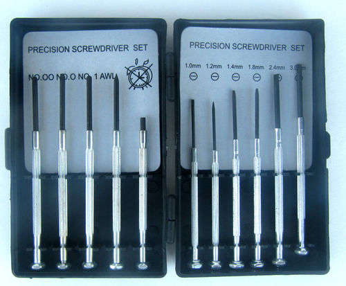 5 ON AUCTION!!!11 PCS PRECISION SCREWDRIVER SET"
