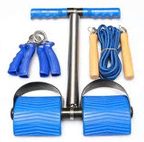 Jump Rope + Hand Grip + Spring Action Power 3-way