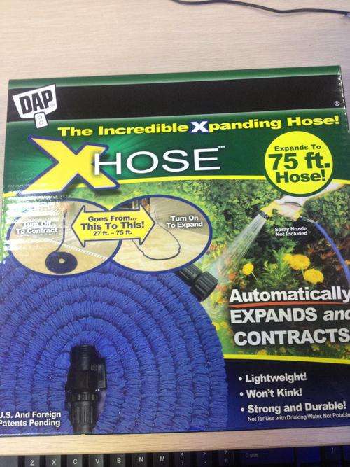 1 ON AUCTIONS !!! Expandable Hose - Expands to 75FT Hose