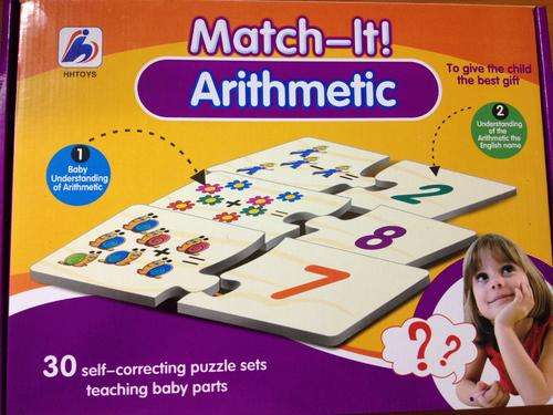 1 ON AUCTIONS !!! MATCH-IT ARITHMETIC