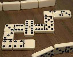 2 ON NAUCTIONS !!! Double Six Dominoes