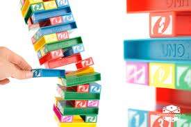 2 ON AUCTIONS !!! UNO STACKO