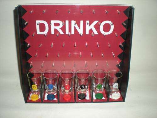1 ON AUCTIONS !!! DRINKO SHOT GAME