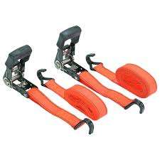 2 ON AUCTIONS !!! 15' Ratchet Tie Down Colours may differ