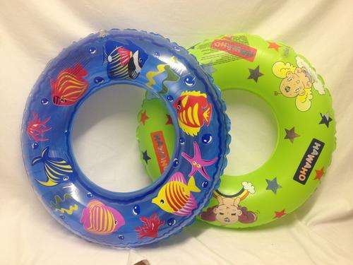 2 ON AUCTIONS !!! 26' Swin Ring ( blue, green, pink, orange )