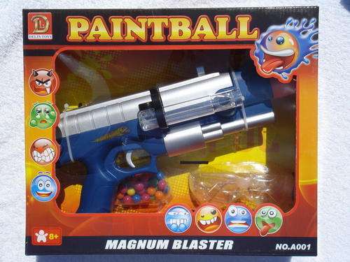 1 ON AUCTIONS !!! MAGNUM BLASTER PAINTBALL GUN