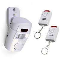 2 ON AUCTIONS !!1 Remote Controlled Sensor Alarm