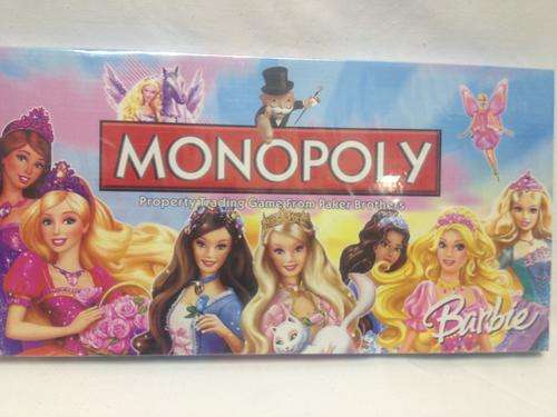 2 ON AUCTIONS !!! Monopoly Barbie