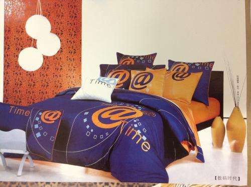 NEW ARRIVED!!! 6 PIECE QUEEN SIZE LUXURY SUPER SOFT TOP QUALITY EXELLENT MATERIAL DUVET COVER SET