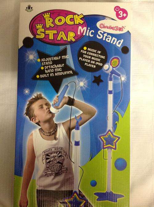 1 ON AUCTIONS !!! ROCK STAR MINI STARS BOYS