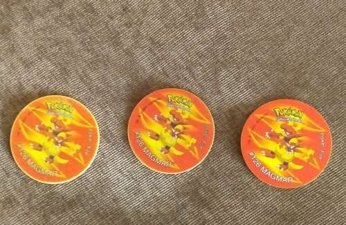 Pokemon 3 tazo - Magmar