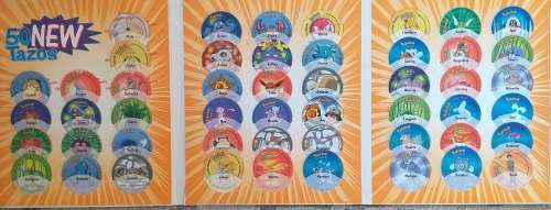 Pokemon tazo 2 album