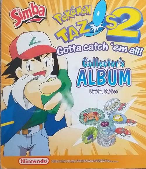 Pokemon tazo 2 album