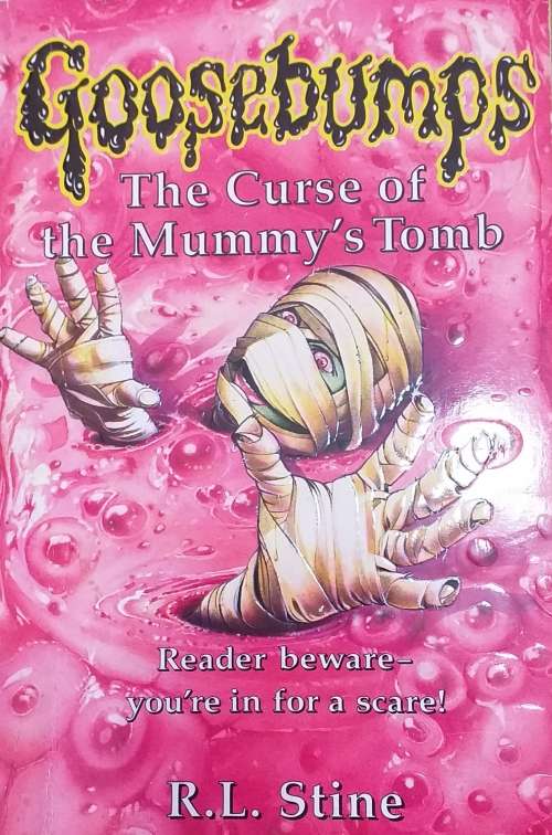 Goosebumps - The curse of the mummy`s tomb