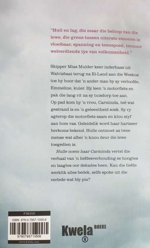 Hulle noem haar Carminda - E.Kotze