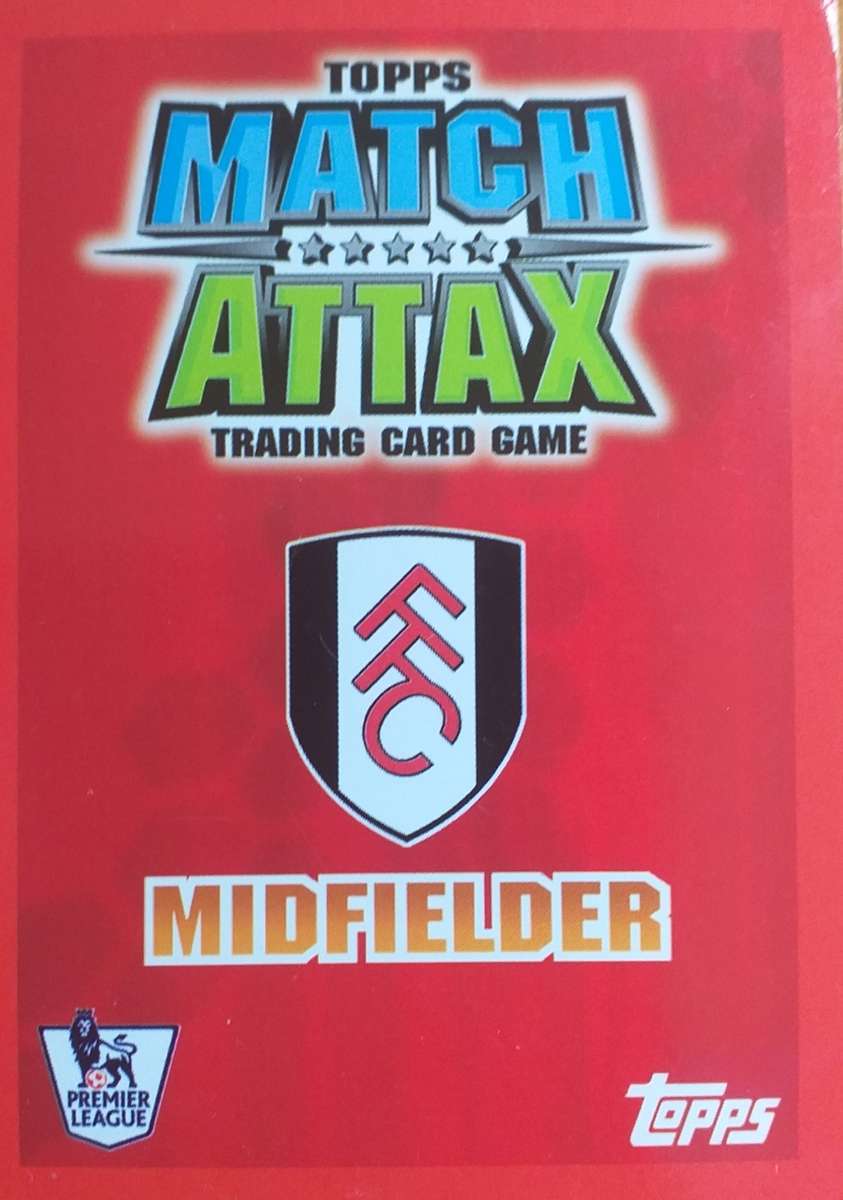 Match Attax - Steven Davis