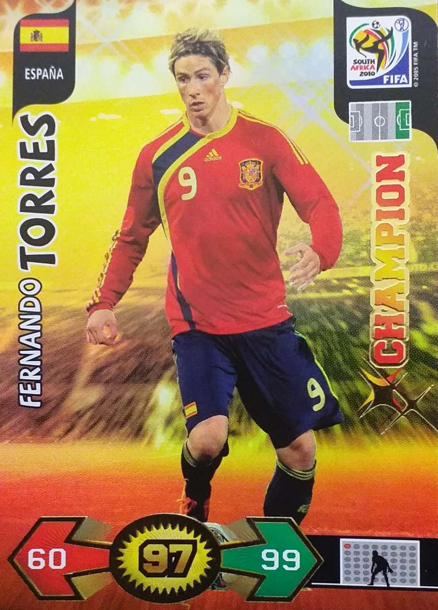 2010 Fifa world cup - Spain - Fernando Torres