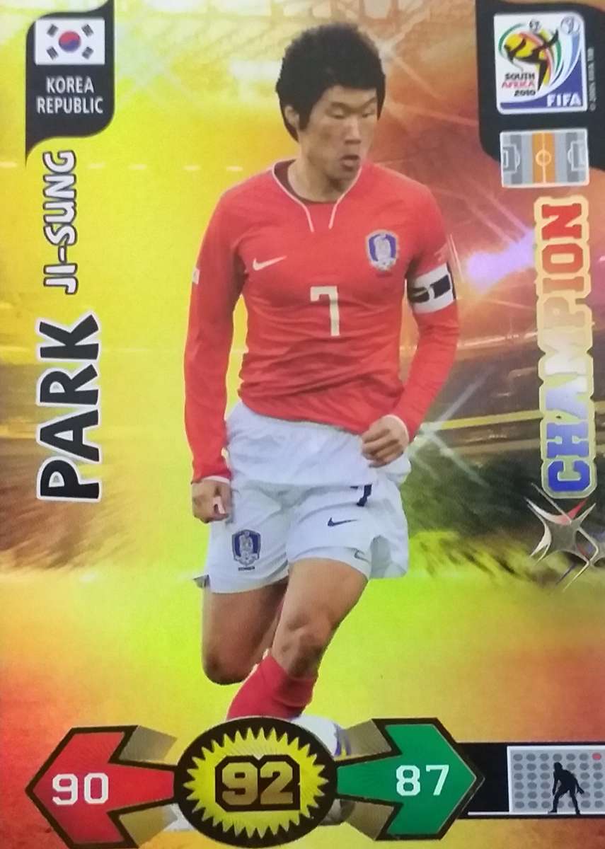 2010 Fifa world cup - Korea Republic - Park Ji-Sung