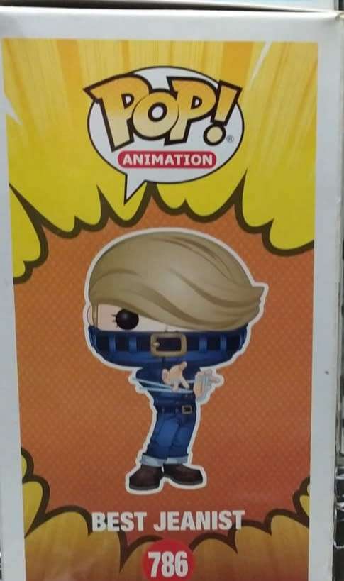 Funko pop - Best Jeanist - Anime - My hero academia