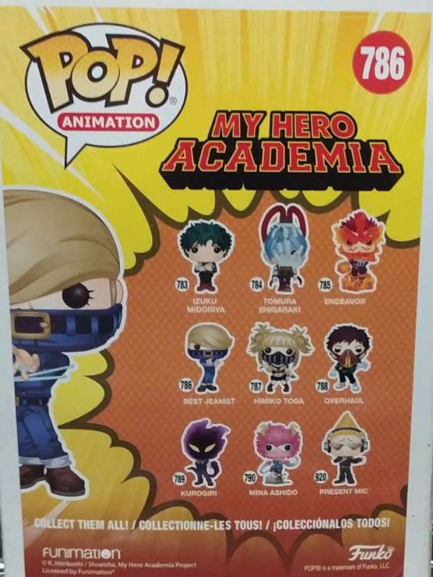 Funko pop - Best Jeanist - Anime - My hero academia
