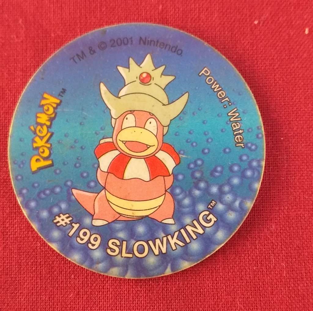 Pokemon tazo - From the world of Jotho - Slowking