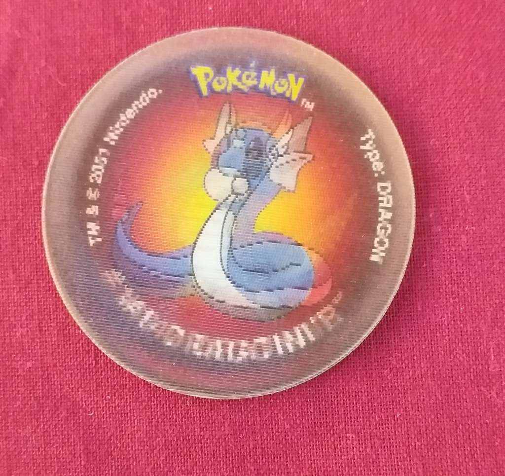 Pokemon 3D tazo - Dragonite