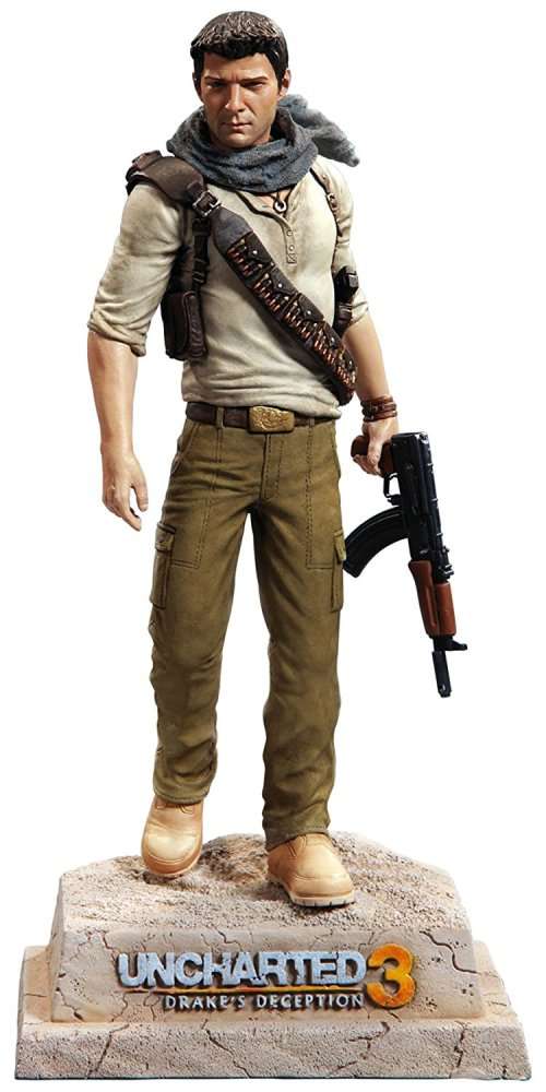uncharted 3 figure