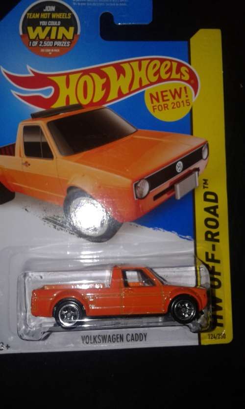 HOTWHEELS VW CADDY