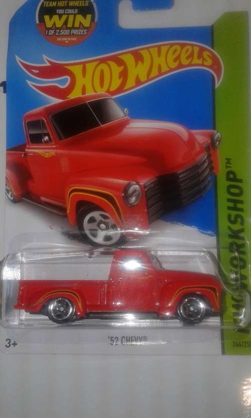 HOTWHEELS CHEVY