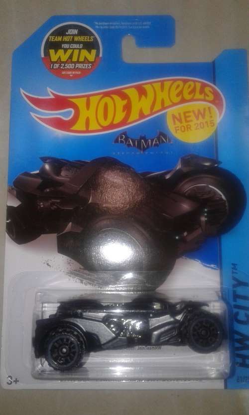 HOTWHEELS BATMAN (long card)