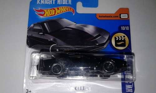 HOTWHEELS KNIGHT RIDER (K.I.T.T.)
