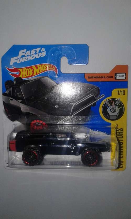 HOTWHEELS 70 DODGE CHARGER ( FAST AND FURIOUS)