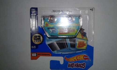 HOTWHEELS THE MYSTERY MACHINE (VERY RARE)