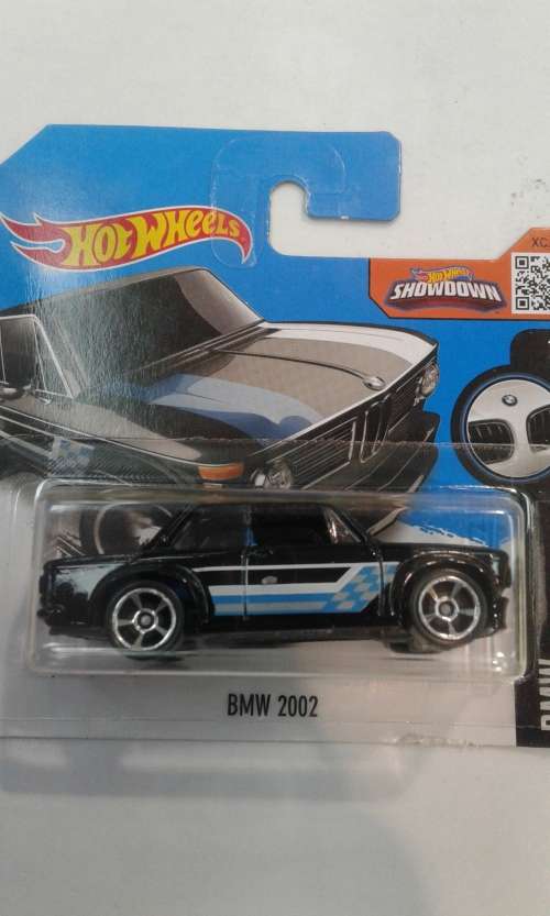 HOTWHEELS BMW 2002