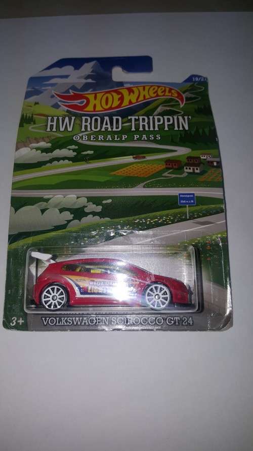 HOTWHEELS ROAD TRIPPEN VW