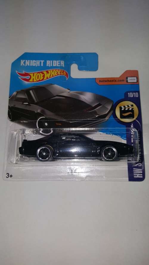 HOTWHEELS KNIGHT RIDER (K.I.T.T.) VERY RARE