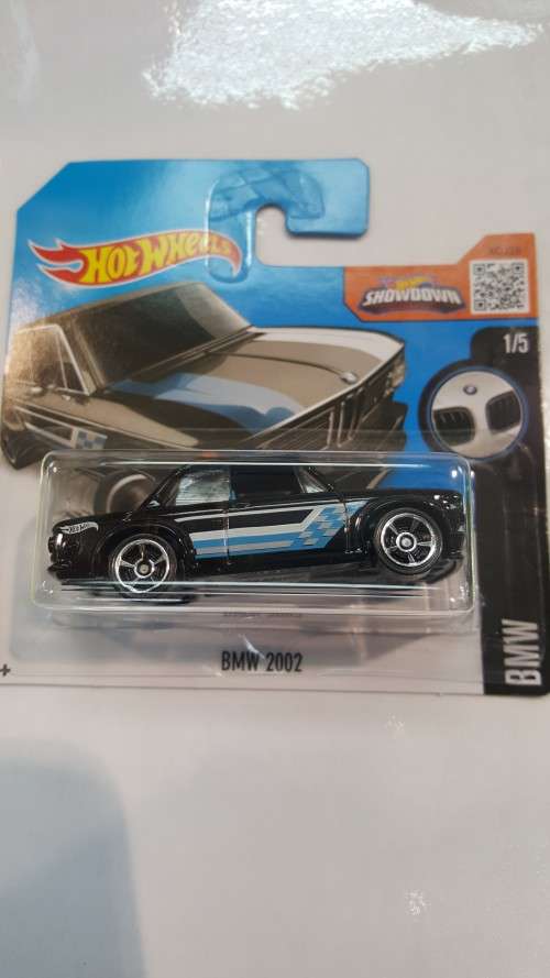 HOTWHEELS BMW 2002