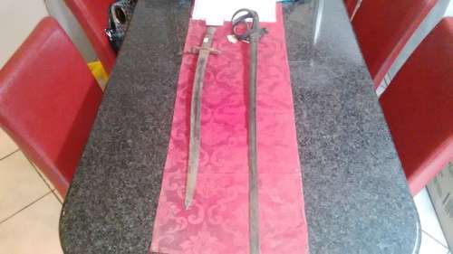 Antique War Swords